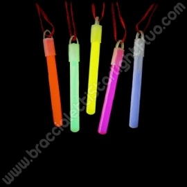 Pendentifs Fluo 10 cm (25 u.)