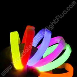 Bracelets Lumineux Triples (33 u.)