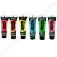 Pintura Neon con Purpurina 10 ml