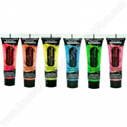 Pintura Neon con Purpurina 10 ml