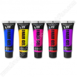 Gel para Cabello Fluorescente