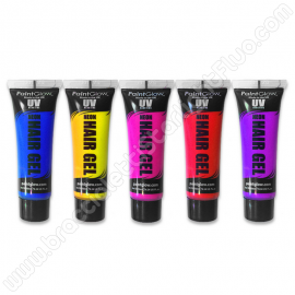 Gel Fluo pour Cheveux