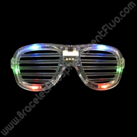 Lunettes Led à barreaux (1 u.)