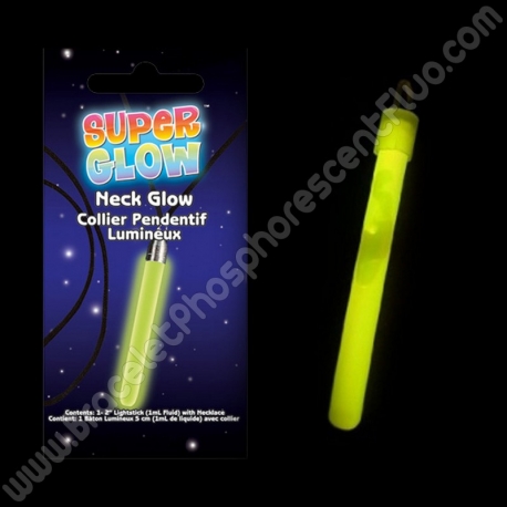 Colgante Fluorescente 10 cm Individual (1 ud)