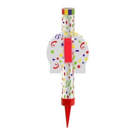 Bougie Fontaine Chiffre 1