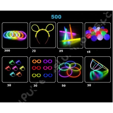 Fiesta Luminosa 500 productos