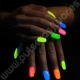 Pinta Uñas Fluorescente