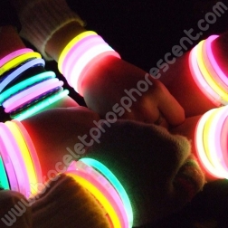 Bracelets pour grosse soirée - Tube de bracelets lumineux pour soirée