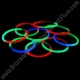 Bracelets Fluo Bicolores