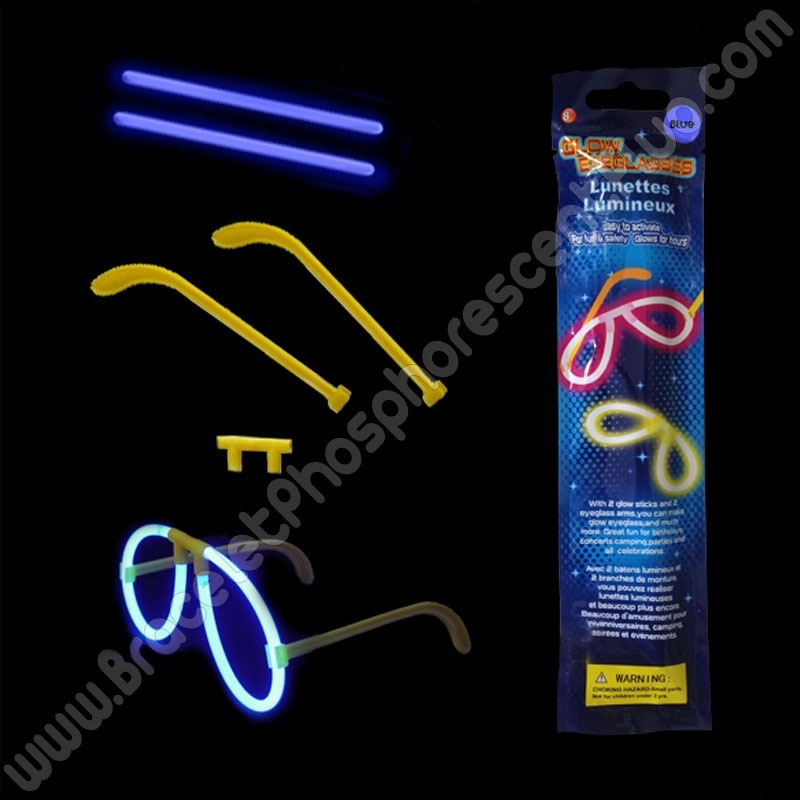 Lunette Fluo Aviateur individuelle