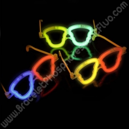 50 lunettes lumineuses multicolore