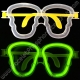 Lunettes Fluo Tête de Mort