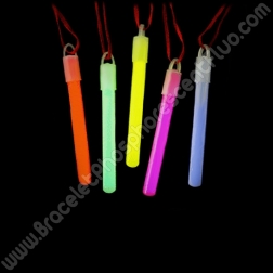 Pendentifs Fluo 10 cm (25 u.)