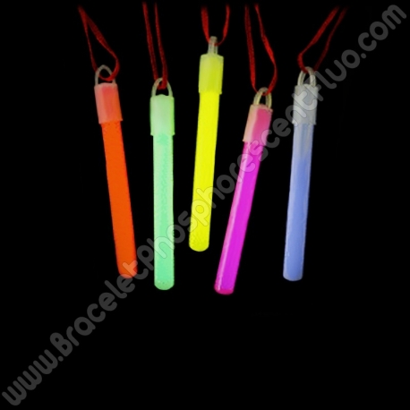 Pendentifs Fluo 10 cm (25 u.)