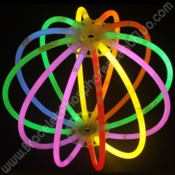 Sphères Fluo Unicolores
