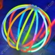 Sphères Fluo Unicolores