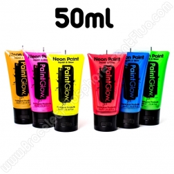 Peinture Fluorescente Corps 50 ml