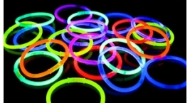 Bracelets Phosphorescents