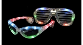 Lunettes Led